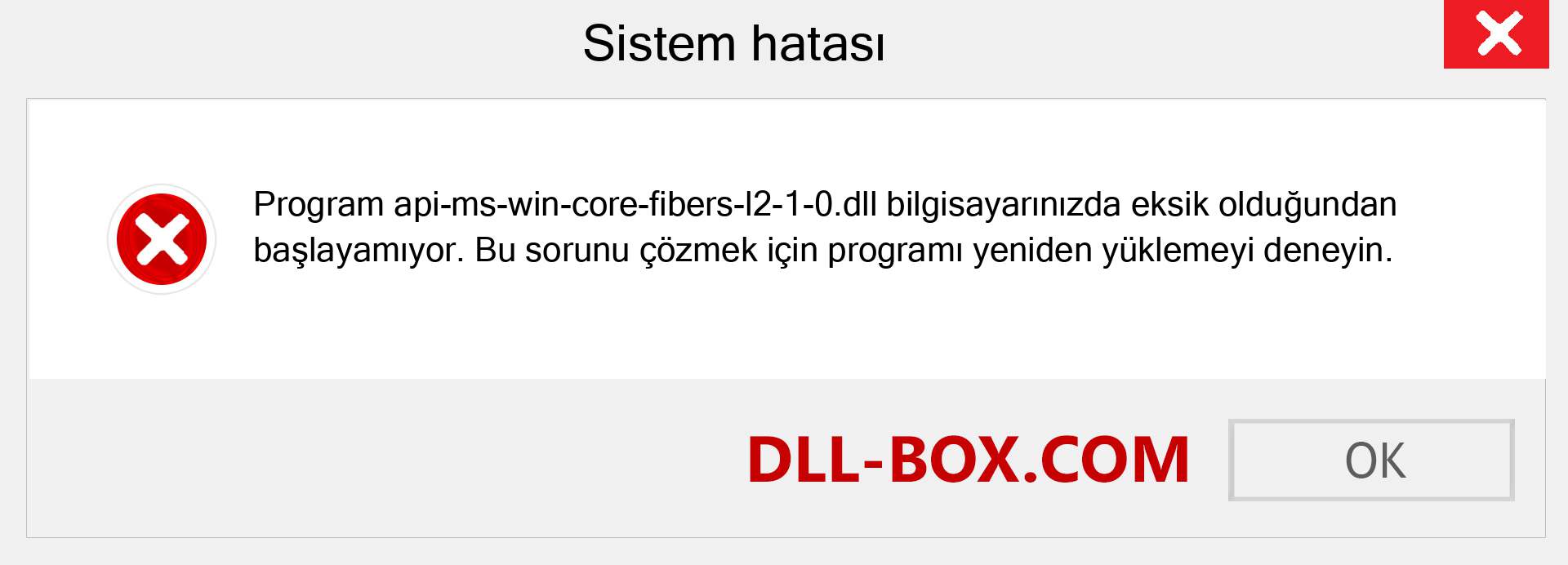 api-ms-win-core-fibers-l2-1-0.dll dosyası eksik mi? Windows 7, 8, 10 için İndirin - Windows'ta api-ms-win-core-fibers-l2-1-0 dll Eksik Hatasını Düzeltin, fotoğraflar, resimler